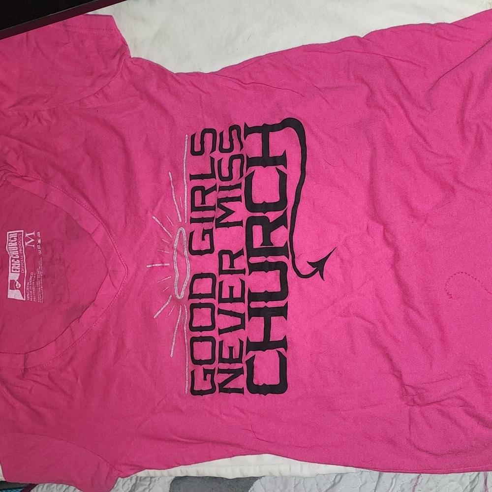 Eric church tour shirt